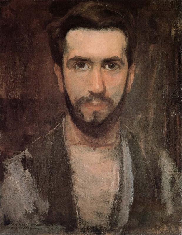 Piet Mondrian Self-Portrait oil painting picture